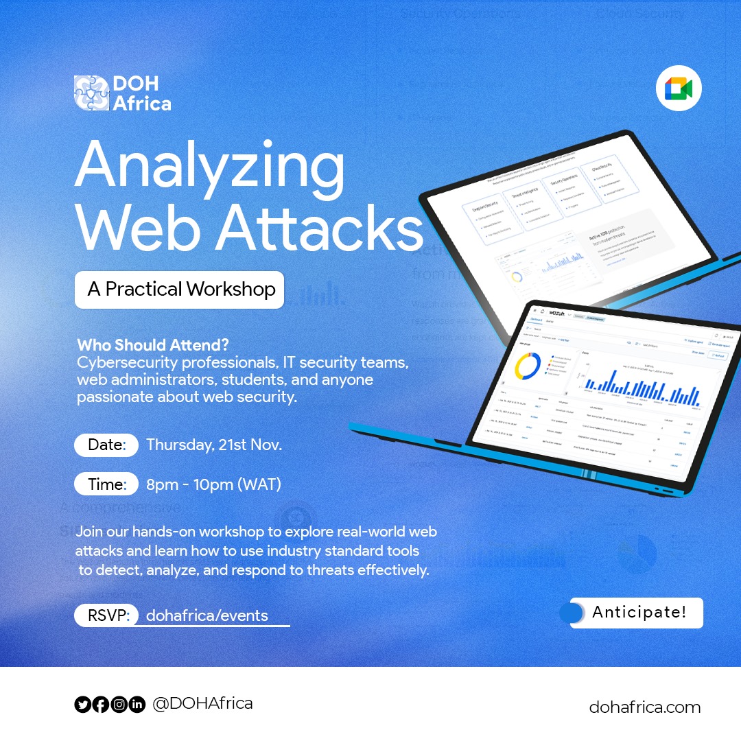 Practical Workshop on Analyzing Web Attacks