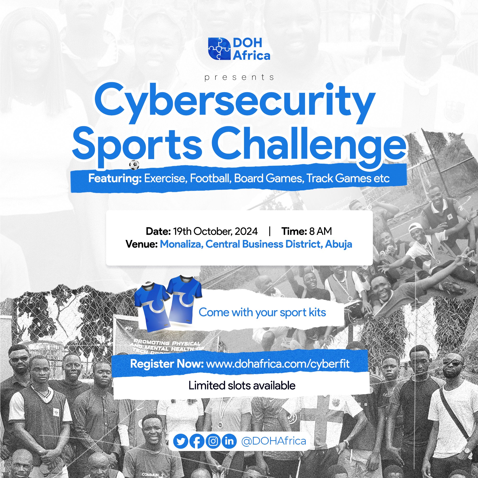 Cybersecurity Sports Challenge Abuja