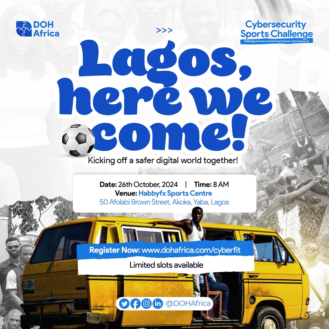 Cybersecurity Sports Challenge Lagos