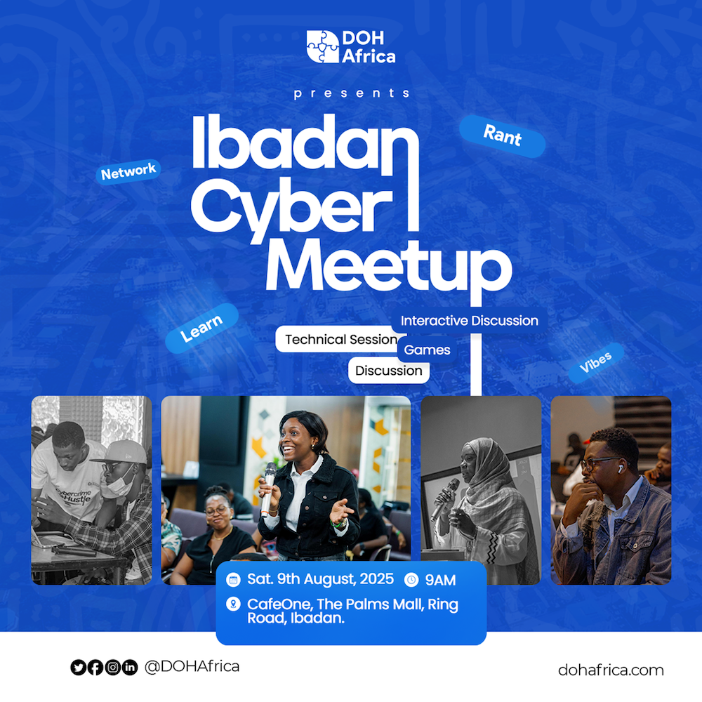 Ibadan Cybersecurity Meetup